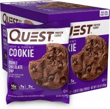 Quest Nutrition Protein Cookie Double Chocolate Chip 