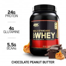 ON 100% Whey Gold Standard Peanut Butter  2LB