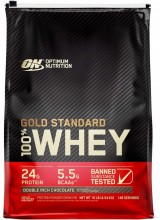 ON 100% Whey Gold Standard Double Rich Chocolate10LB