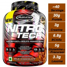 Muscletech Protein Powder Milk Chocolate (4lbs)