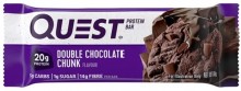 Quest Nutrition Double Chocolate Chunk Protein Bar