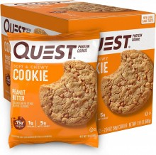 Quest Nutrition Protein Cookie Peanut Butter 