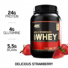 ON 100% Whey Gold Standard Delicious Strawberry  2LB