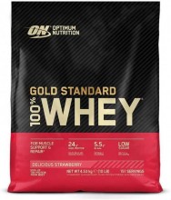 ON Whey Gold Standard Delicious Strawberry 10LB