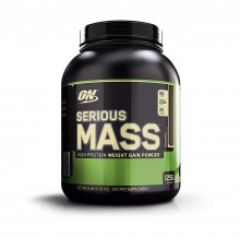 ON Serious Mass  Protein Powder, Chocolate, 6lbs