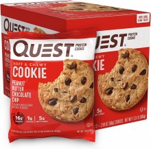 Quest Nutrition Protein Cookie  Peanut Butter Chocolate Chip