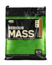 ON Serious Mass Protein Powder, Chocolate PB, 12lbs